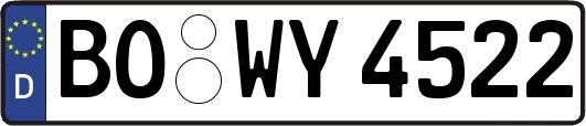 BO-WY4522