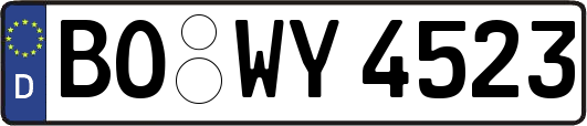 BO-WY4523