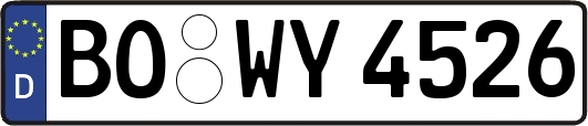 BO-WY4526