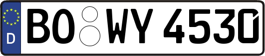 BO-WY4530