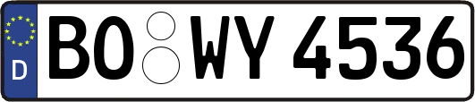BO-WY4536