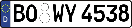 BO-WY4538