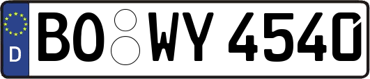 BO-WY4540