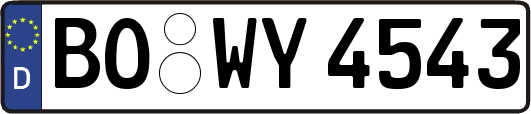 BO-WY4543
