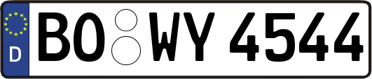 BO-WY4544