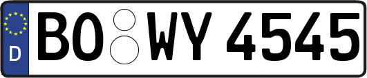 BO-WY4545