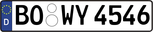 BO-WY4546