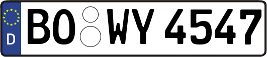 BO-WY4547