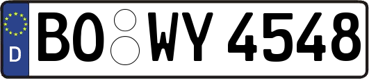 BO-WY4548