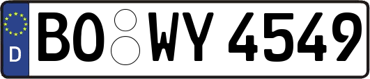 BO-WY4549
