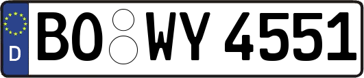 BO-WY4551