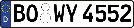 BO-WY4552