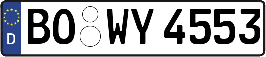 BO-WY4553