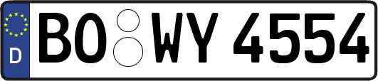BO-WY4554