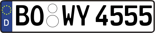 BO-WY4555
