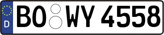 BO-WY4558