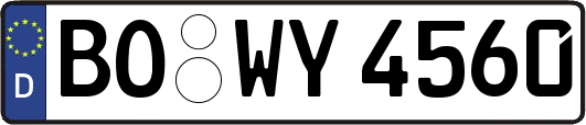BO-WY4560