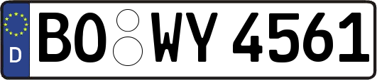 BO-WY4561