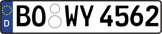 BO-WY4562