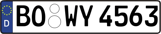 BO-WY4563