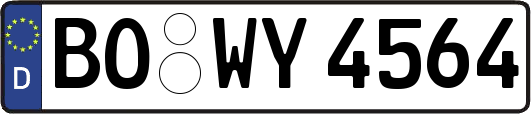 BO-WY4564