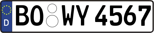 BO-WY4567