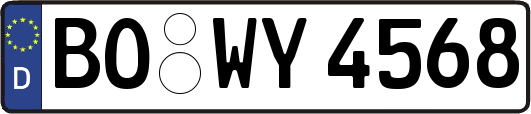 BO-WY4568