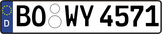 BO-WY4571