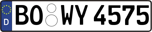 BO-WY4575
