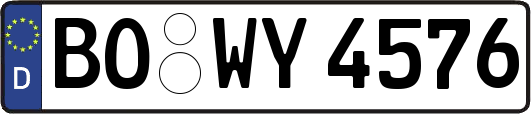 BO-WY4576