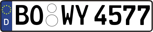 BO-WY4577