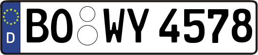BO-WY4578