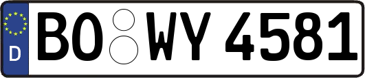 BO-WY4581