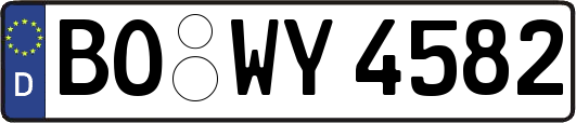 BO-WY4582