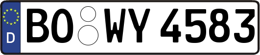 BO-WY4583
