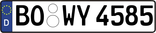 BO-WY4585