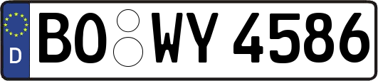 BO-WY4586