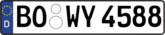 BO-WY4588