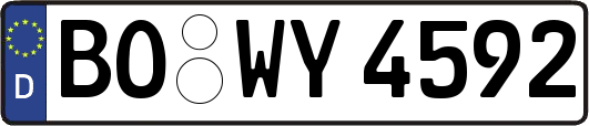 BO-WY4592