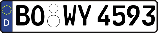 BO-WY4593