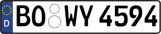 BO-WY4594