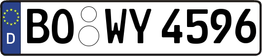 BO-WY4596