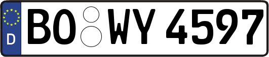 BO-WY4597
