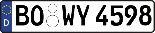 BO-WY4598