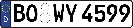 BO-WY4599