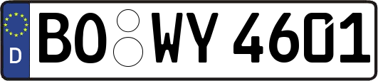BO-WY4601