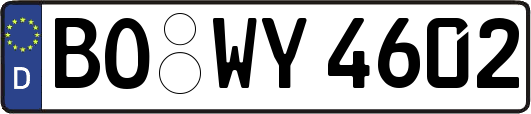 BO-WY4602