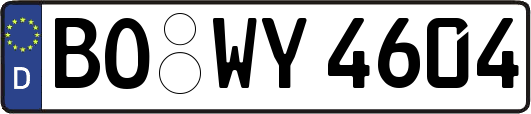 BO-WY4604