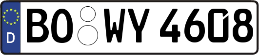 BO-WY4608