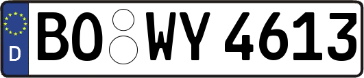 BO-WY4613